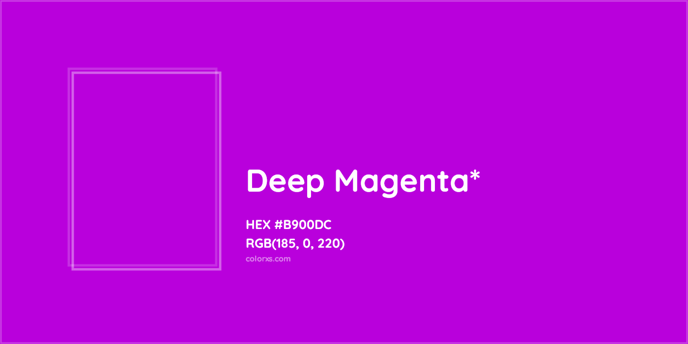 HEX #B900DC Color Name, Color Code, Palettes, Similar Paints, Images