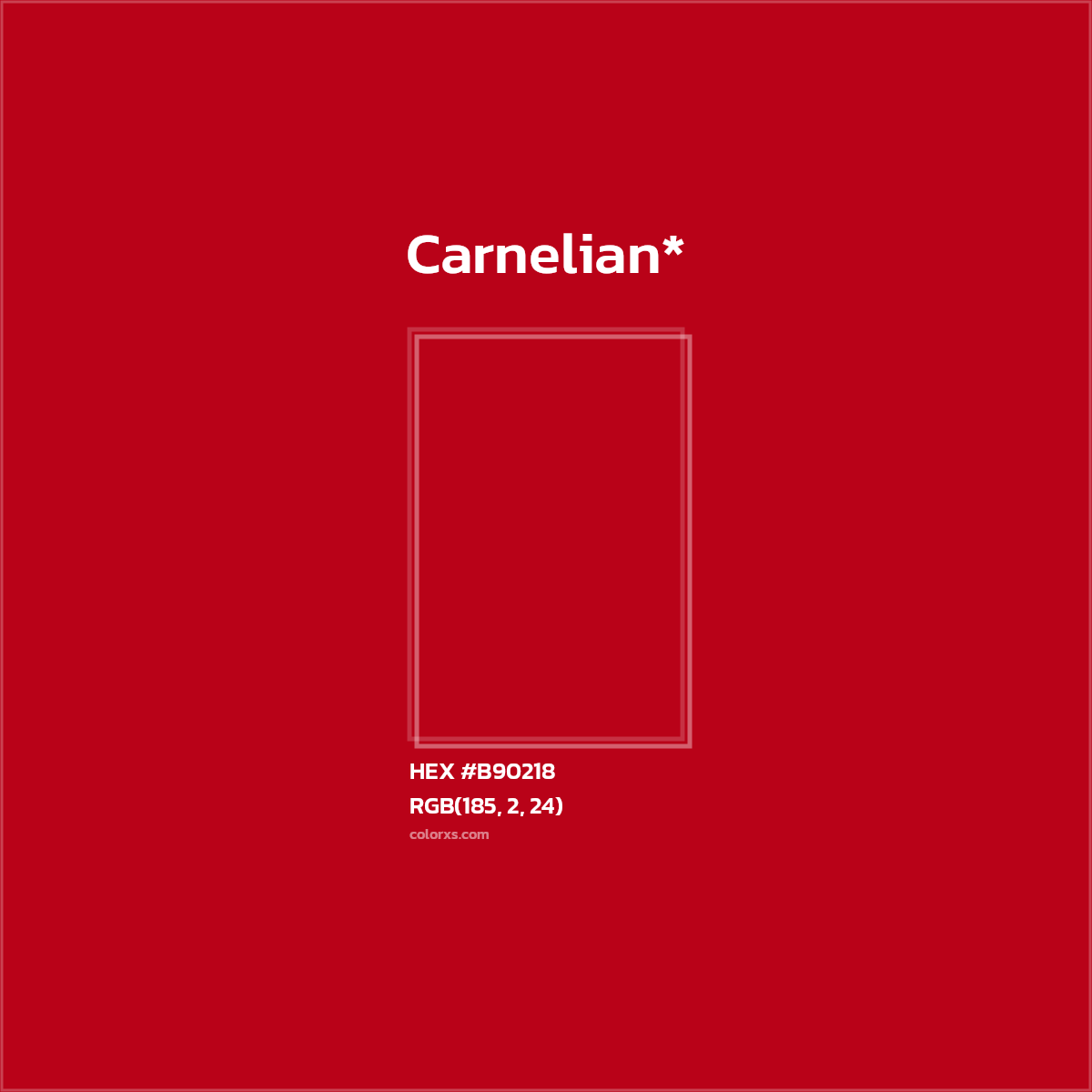 HEX #B90218 Color Name, Color Code, Palettes, Similar Paints, Images