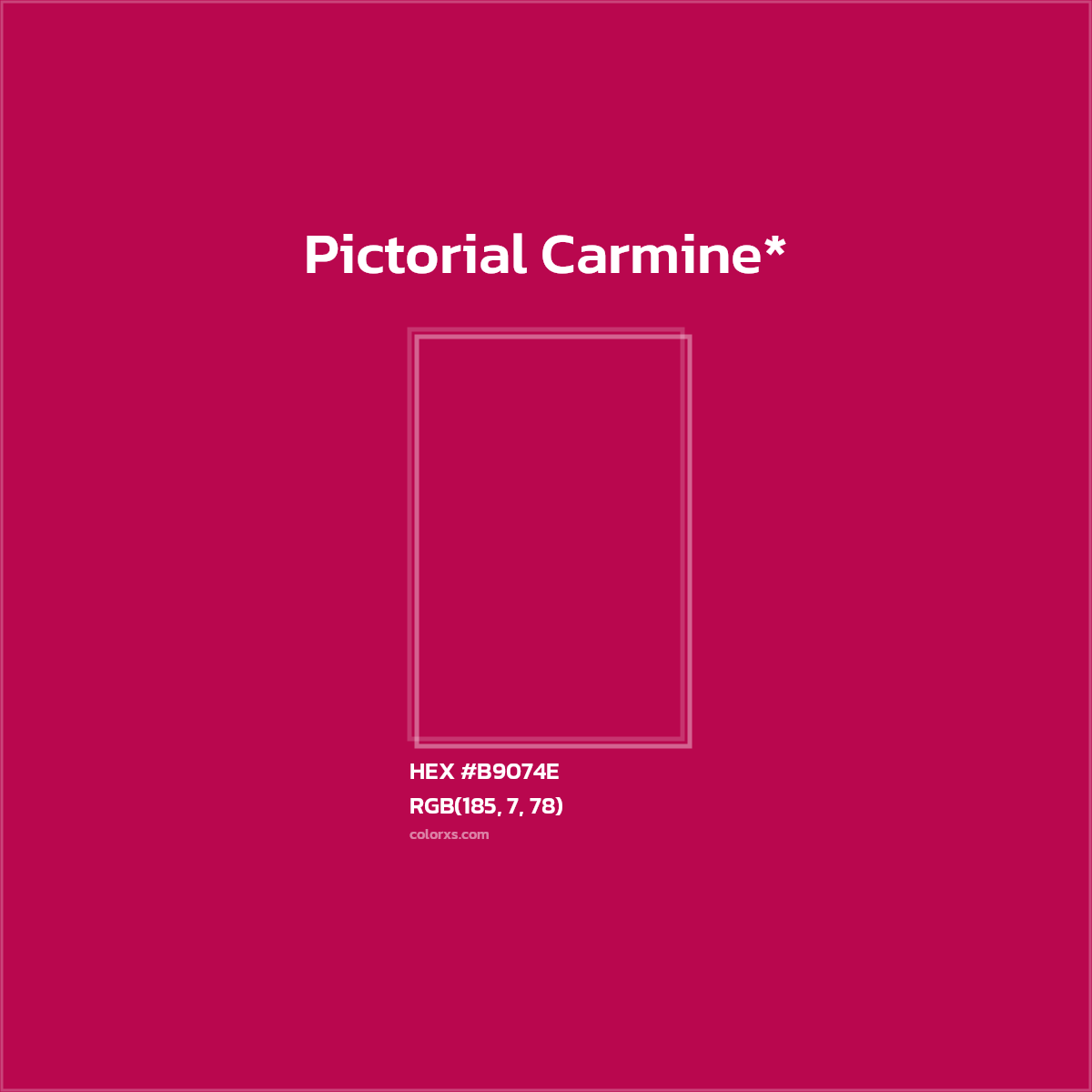 HEX #B9074E Color Name, Color Code, Palettes, Similar Paints, Images