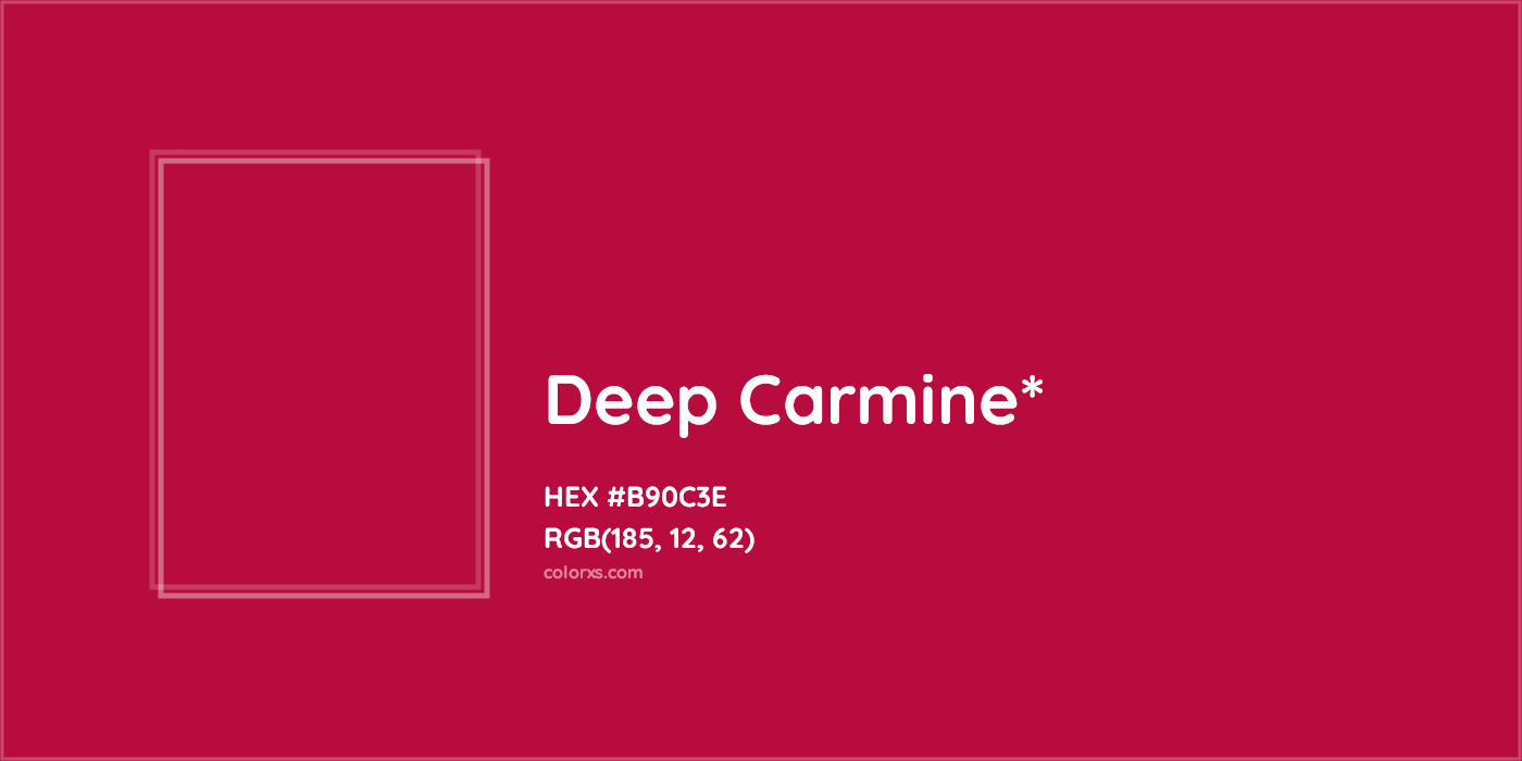HEX #B90C3E Color Name, Color Code, Palettes, Similar Paints, Images