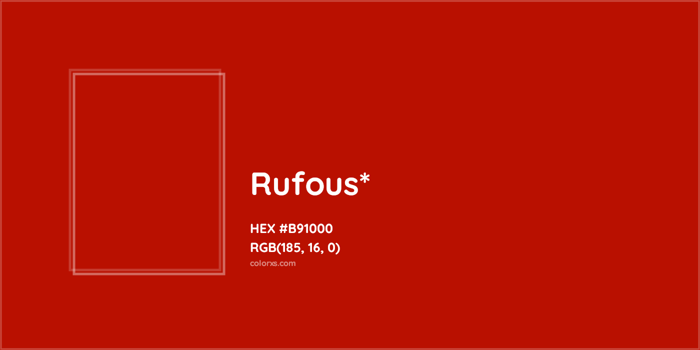 HEX #B91000 Color Name, Color Code, Palettes, Similar Paints, Images