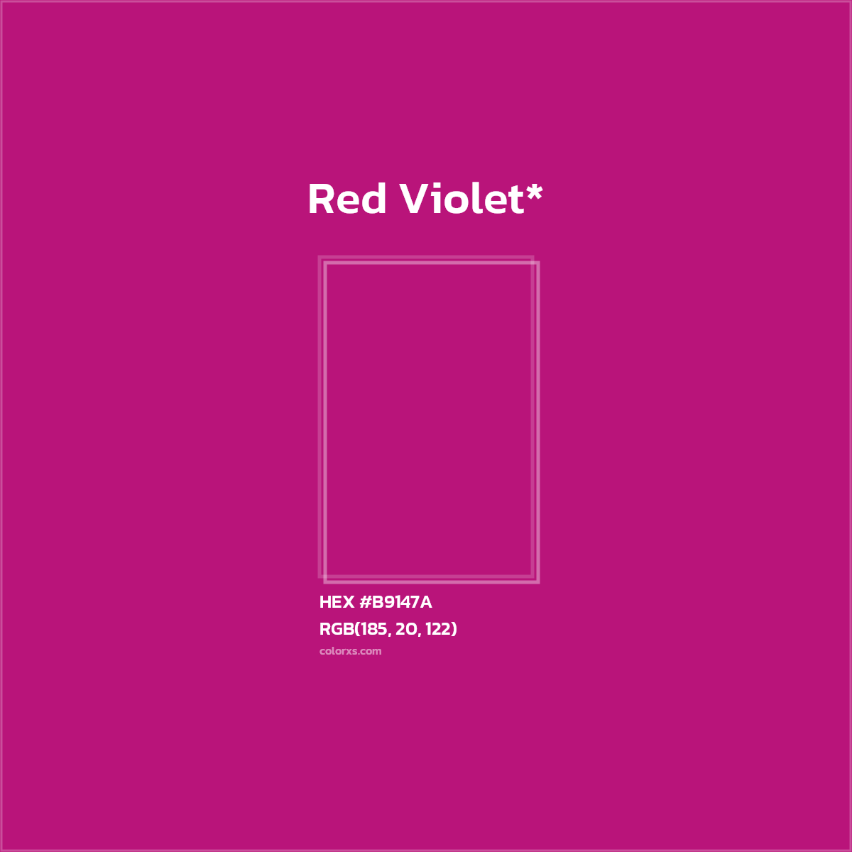 HEX #B9147A Color Name, Color Code, Palettes, Similar Paints, Images