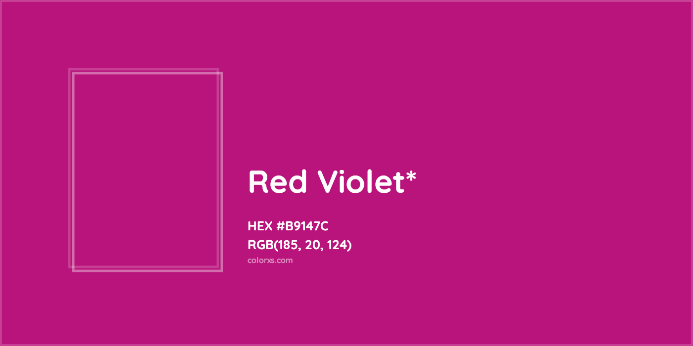 HEX #B9147C Color Name, Color Code, Palettes, Similar Paints, Images