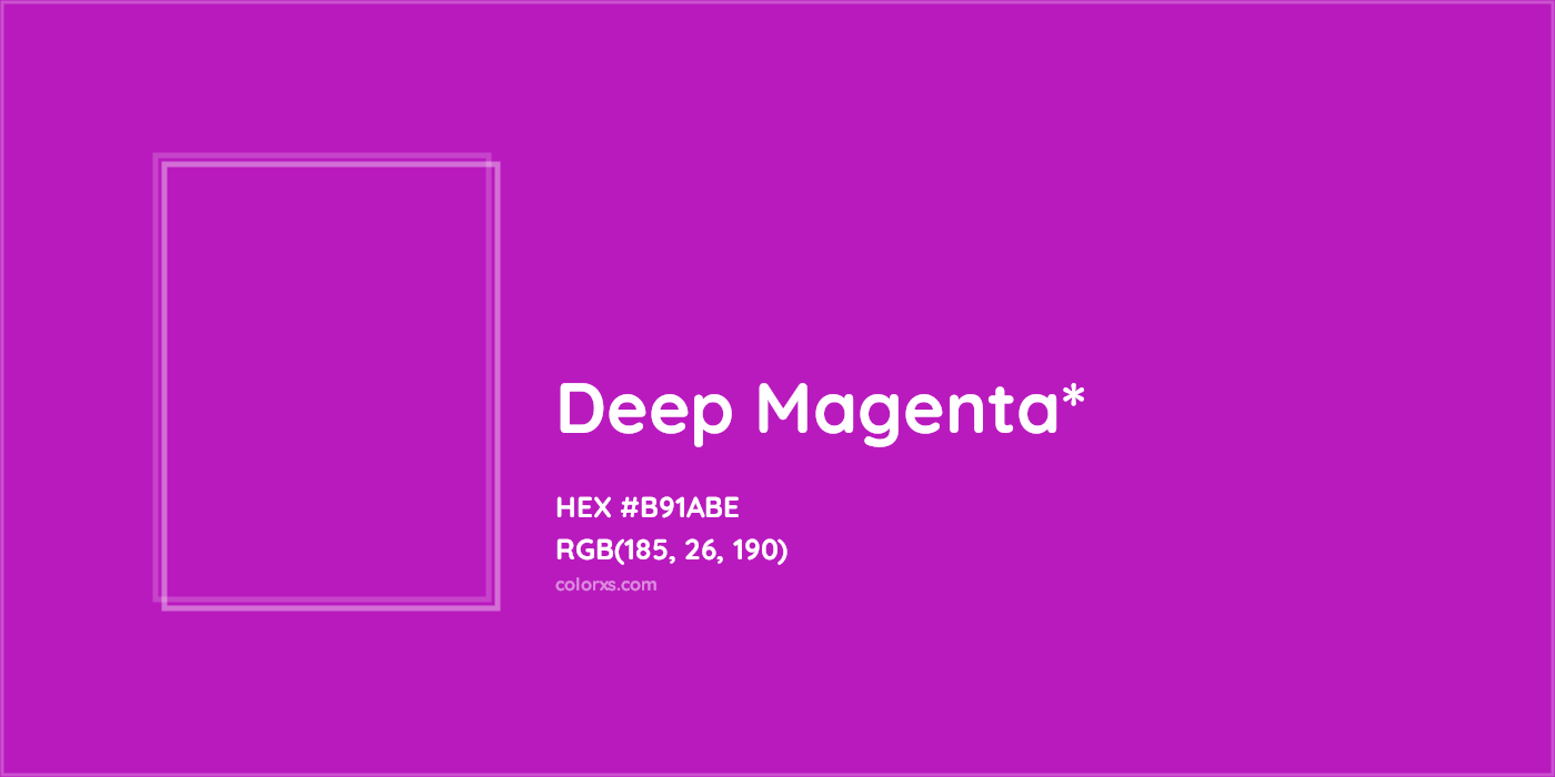 HEX #B91ABE Color Name, Color Code, Palettes, Similar Paints, Images
