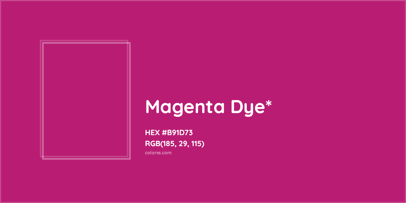 HEX #B91D73 Color Name, Color Code, Palettes, Similar Paints, Images