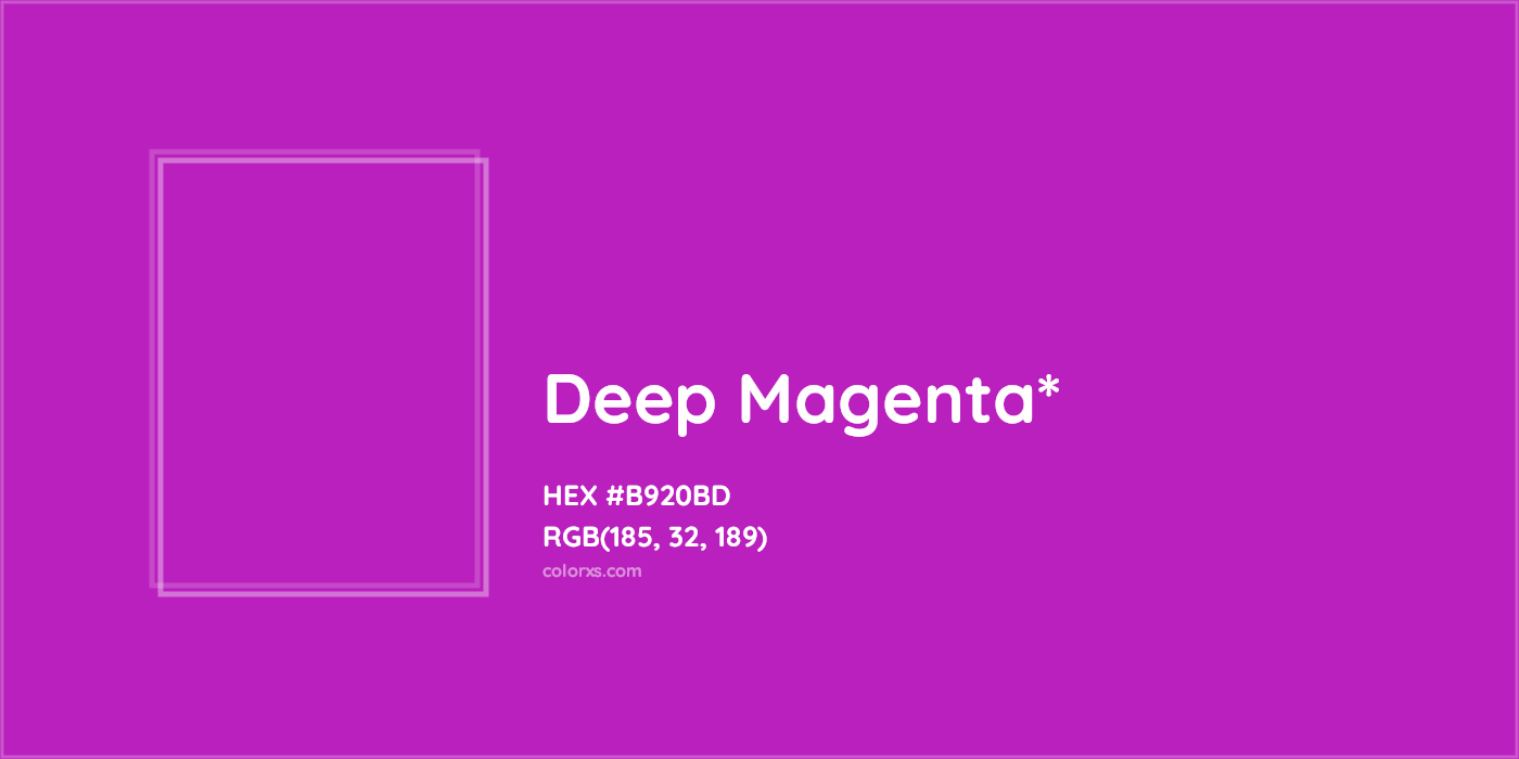 HEX #B920BD Color Name, Color Code, Palettes, Similar Paints, Images