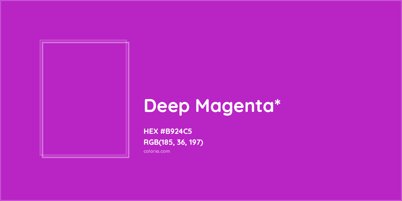 HEX #B924C5 Color Name, Color Code, Palettes, Similar Paints, Images