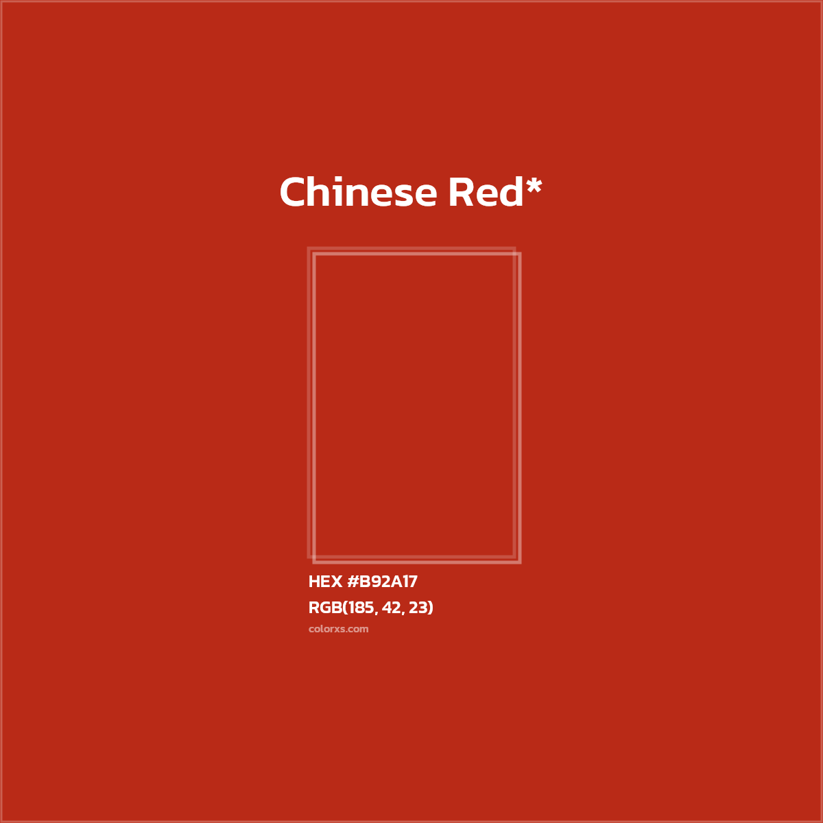 HEX #B92A17 Color Name, Color Code, Palettes, Similar Paints, Images