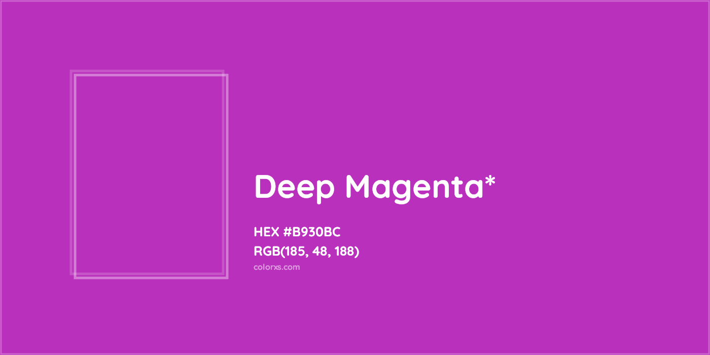 HEX #B930BC Color Name, Color Code, Palettes, Similar Paints, Images