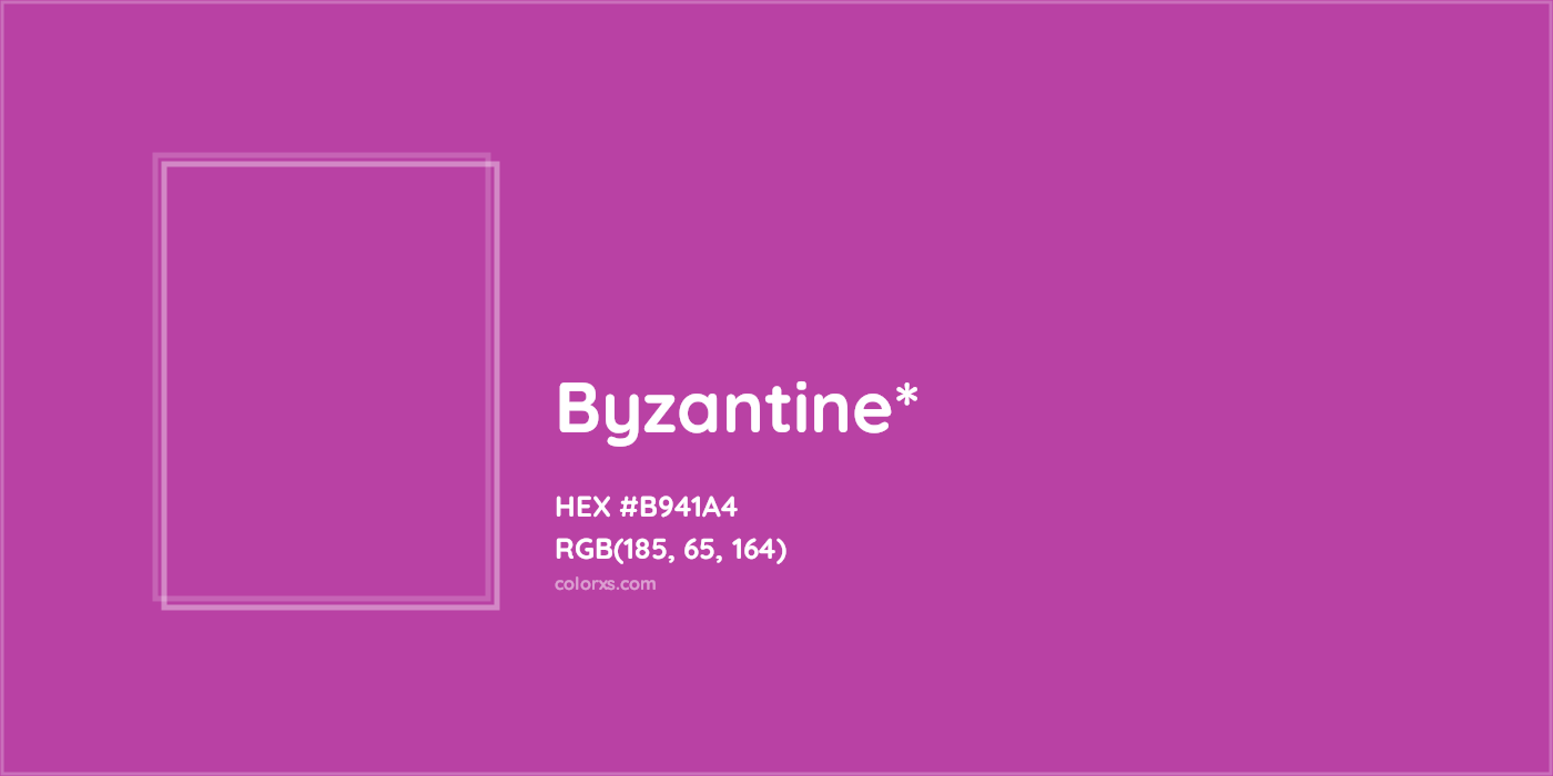 HEX #B941A4 Color Name, Color Code, Palettes, Similar Paints, Images