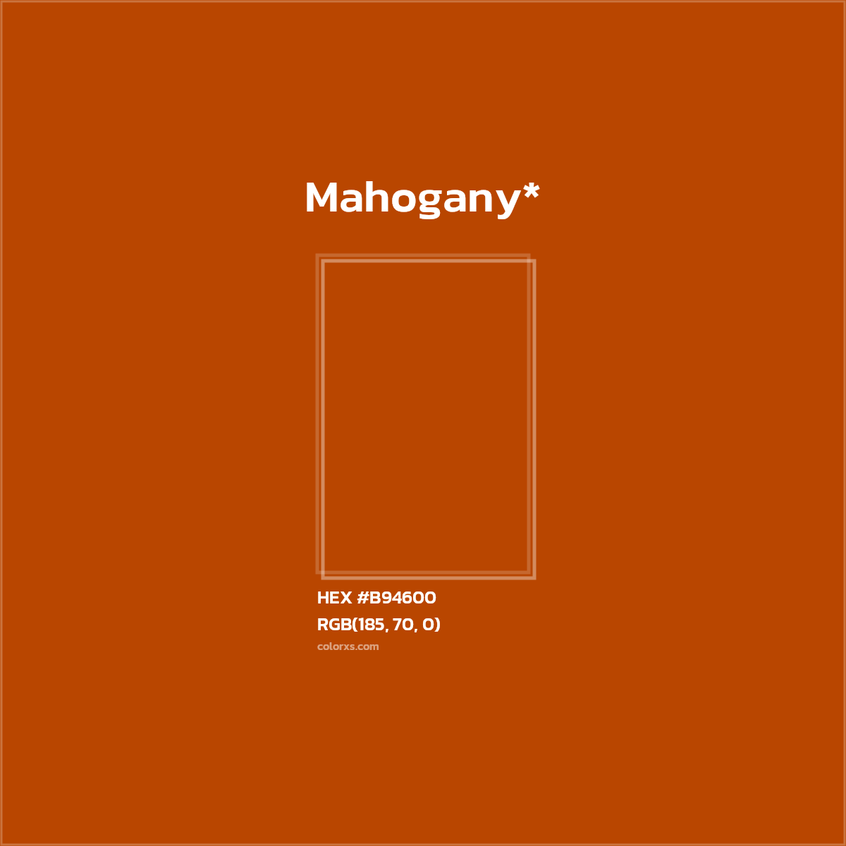 HEX #B94600 Color Name, Color Code, Palettes, Similar Paints, Images
