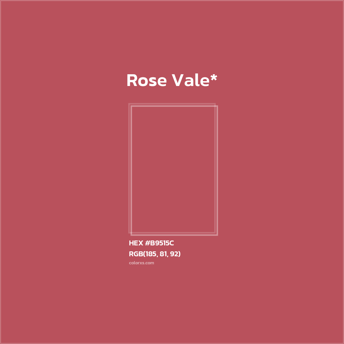 HEX #B9515C Color Name, Color Code, Palettes, Similar Paints, Images