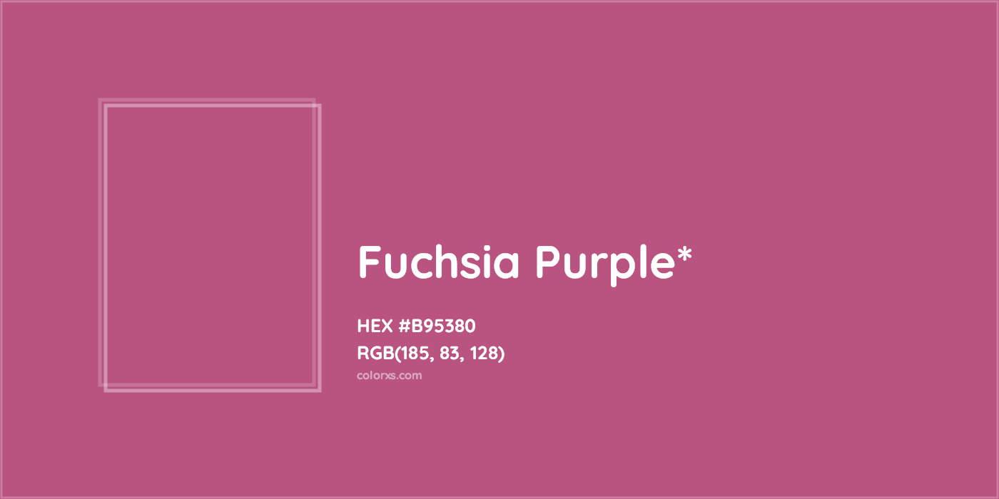 HEX #B95380 Color Name, Color Code, Palettes, Similar Paints, Images