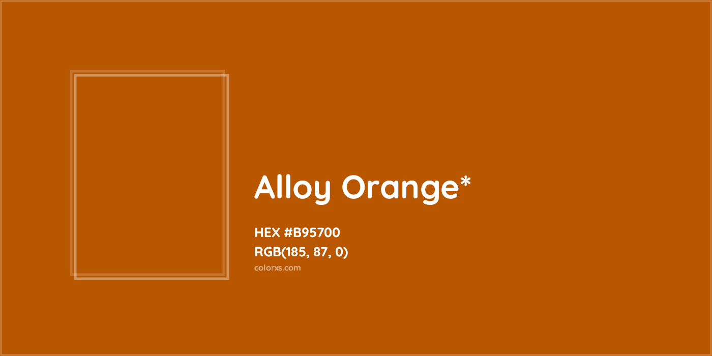 HEX #B95700 Color Name, Color Code, Palettes, Similar Paints, Images