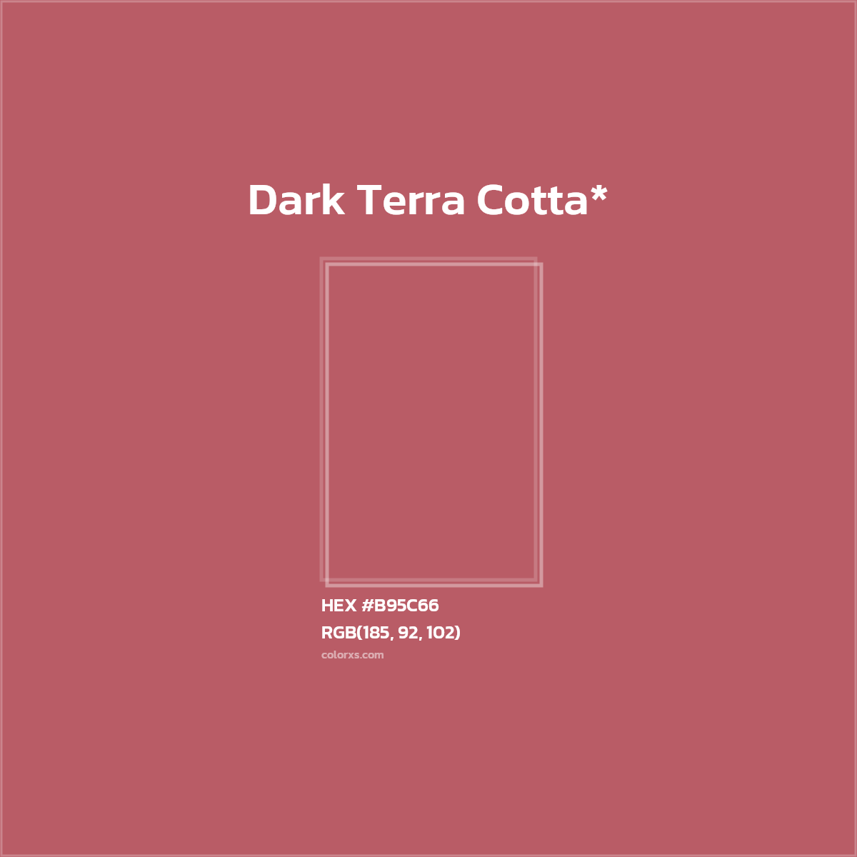 HEX #B95C66 Color Name, Color Code, Palettes, Similar Paints, Images