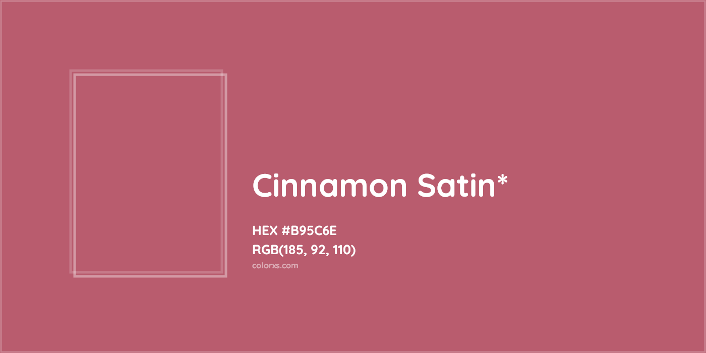HEX #B95C6E Color Name, Color Code, Palettes, Similar Paints, Images