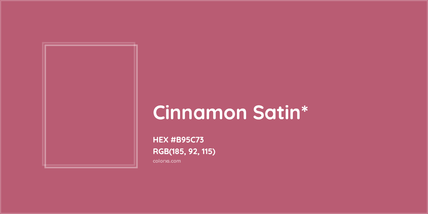 HEX #B95C73 Color Name, Color Code, Palettes, Similar Paints, Images