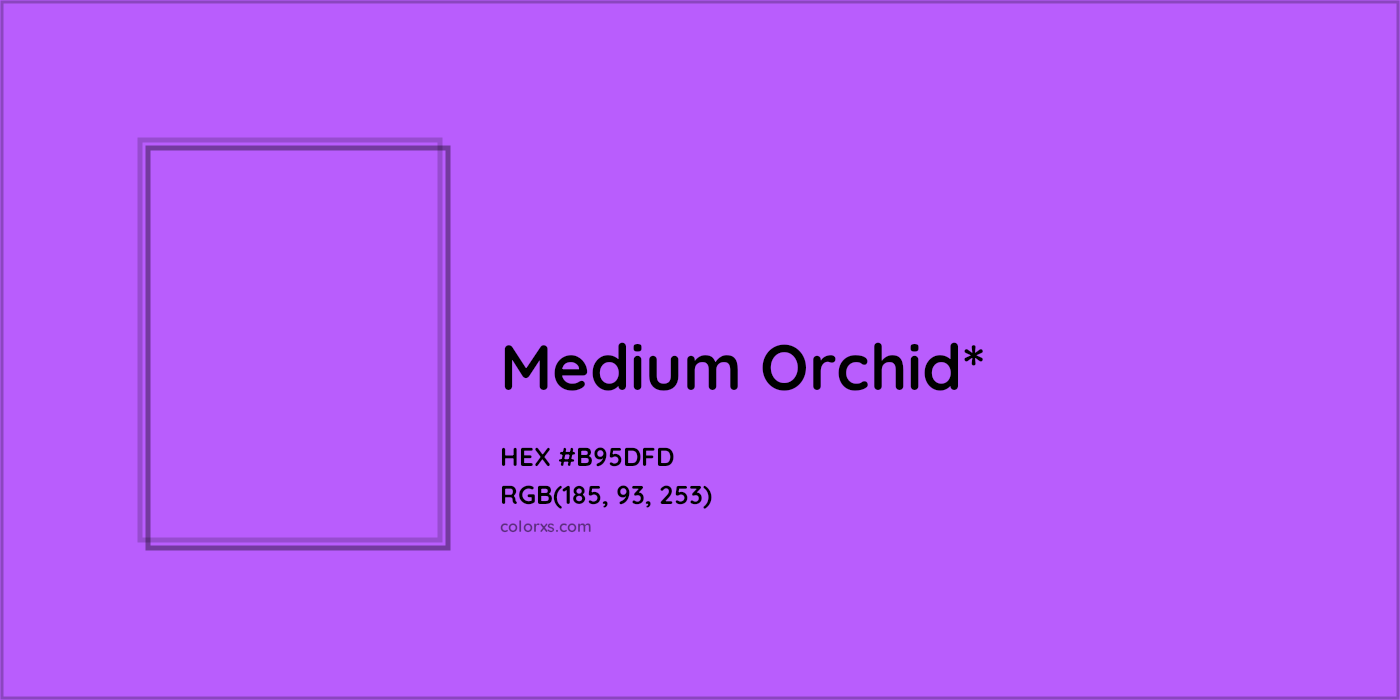 HEX #B95DFD Color Name, Color Code, Palettes, Similar Paints, Images