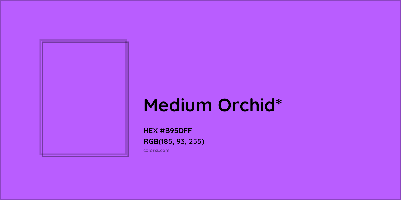 HEX #B95DFF Color Name, Color Code, Palettes, Similar Paints, Images