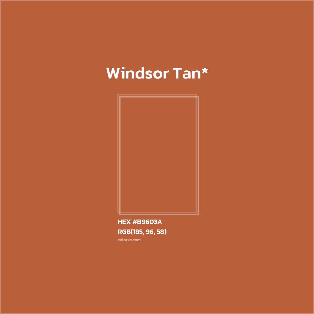 HEX #B9603A Color Name, Color Code, Palettes, Similar Paints, Images