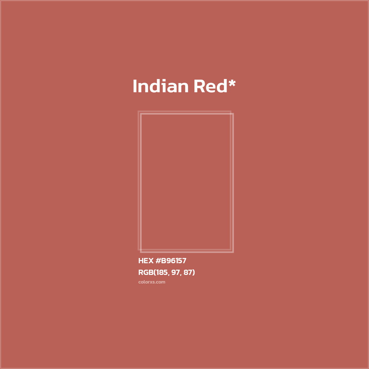 HEX #B96157 Color Name, Color Code, Palettes, Similar Paints, Images