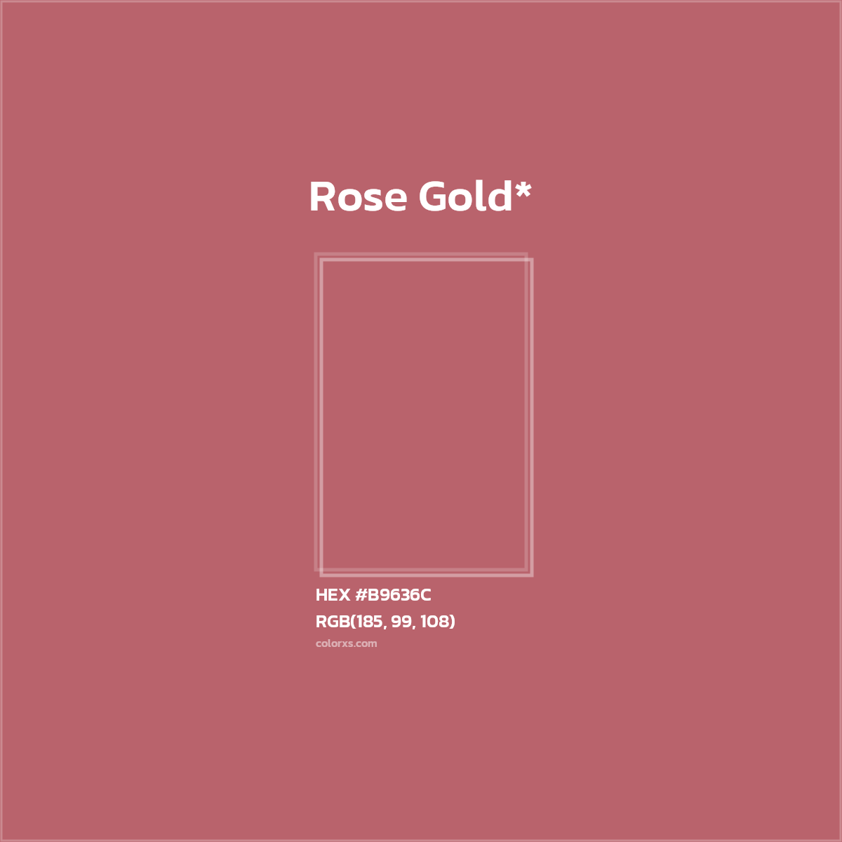 HEX #B9636C Color Name, Color Code, Palettes, Similar Paints, Images