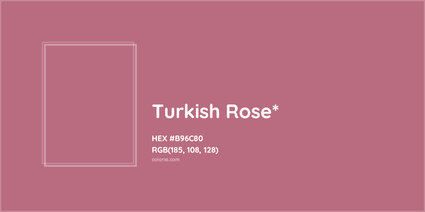 HEX #B96C80 Color Name, Color Code, Palettes, Similar Paints, Images