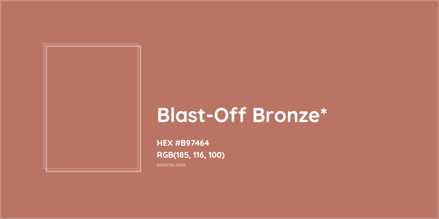 HEX #B97464 Color Name, Color Code, Palettes, Similar Paints, Images
