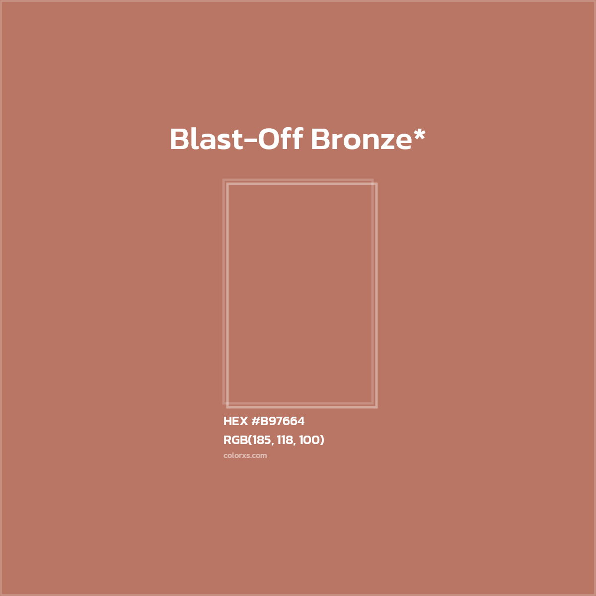 HEX #B97664 Color Name, Color Code, Palettes, Similar Paints, Images