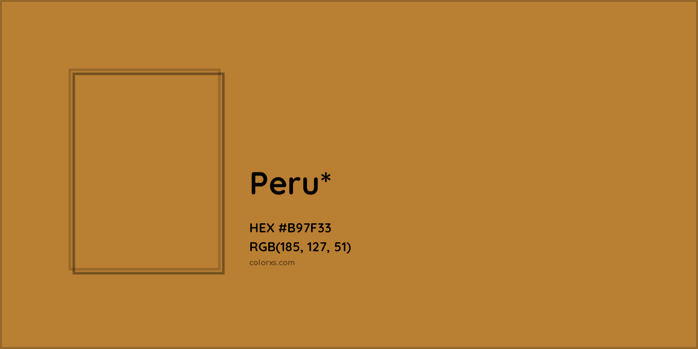 HEX #B97F33 Color Name, Color Code, Palettes, Similar Paints, Images