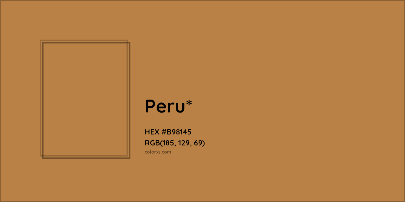 HEX #B98145 Color Name, Color Code, Palettes, Similar Paints, Images