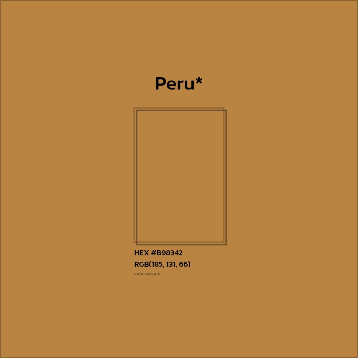 HEX #B98342 Color Name, Color Code, Palettes, Similar Paints, Images