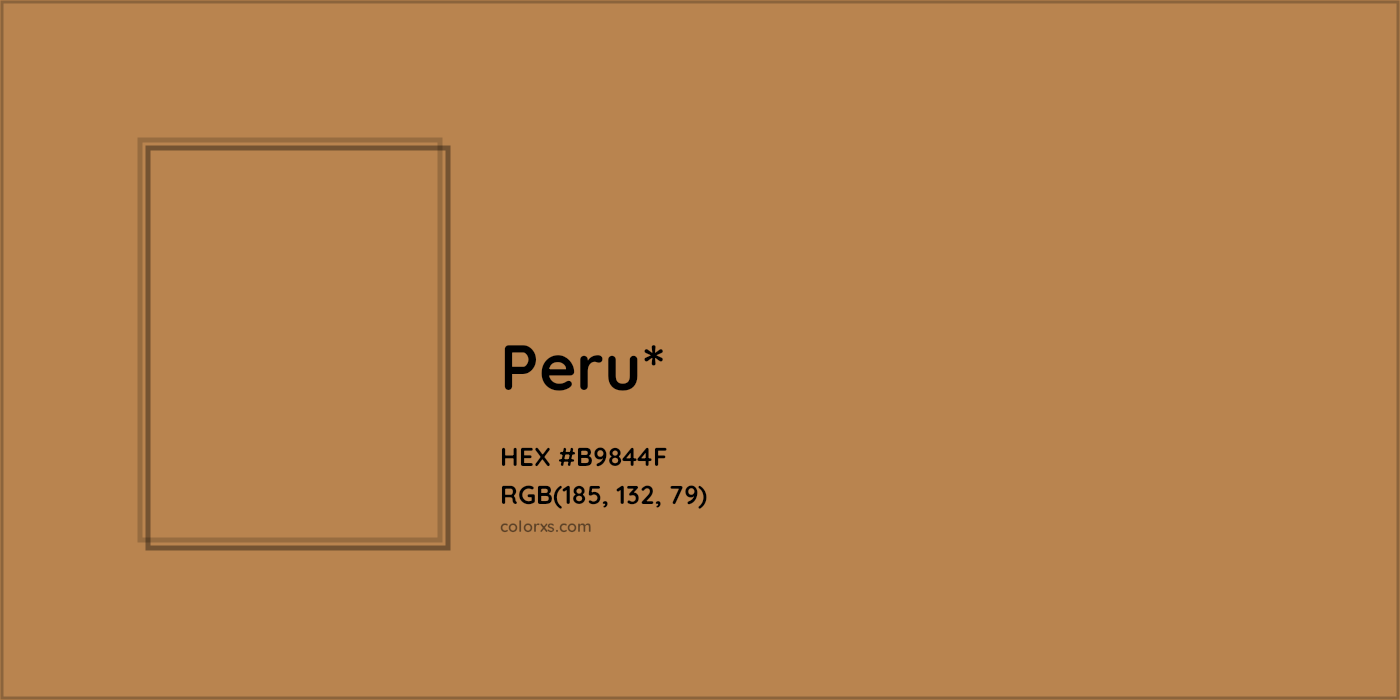 HEX #B9844F Color Name, Color Code, Palettes, Similar Paints, Images