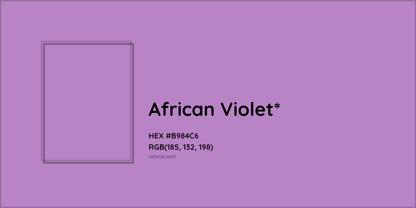 HEX #B984C6 Color Name, Color Code, Palettes, Similar Paints, Images