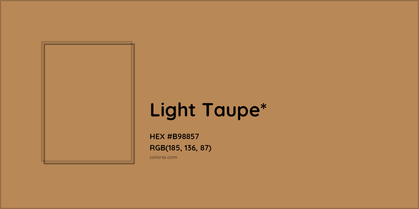 HEX #B98857 Color Name, Color Code, Palettes, Similar Paints, Images