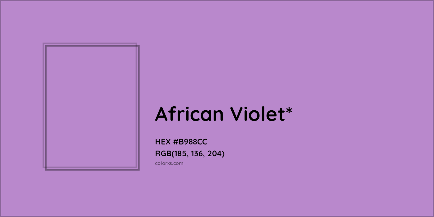 HEX #B988CC Color Name, Color Code, Palettes, Similar Paints, Images