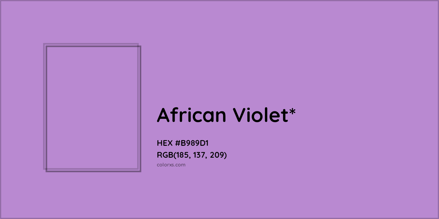 HEX #B989D1 Color Name, Color Code, Palettes, Similar Paints, Images