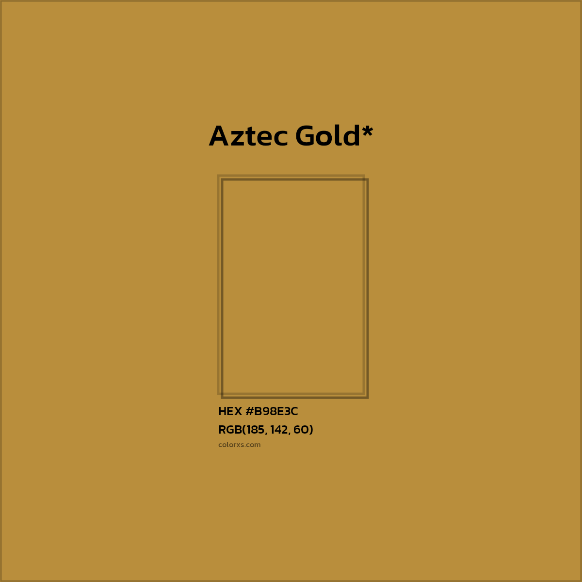 HEX #B98E3C Color Name, Color Code, Palettes, Similar Paints, Images