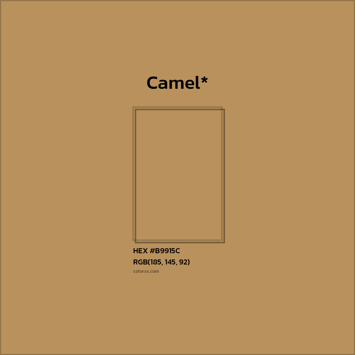 HEX #B9915C Color Name, Color Code, Palettes, Similar Paints, Images