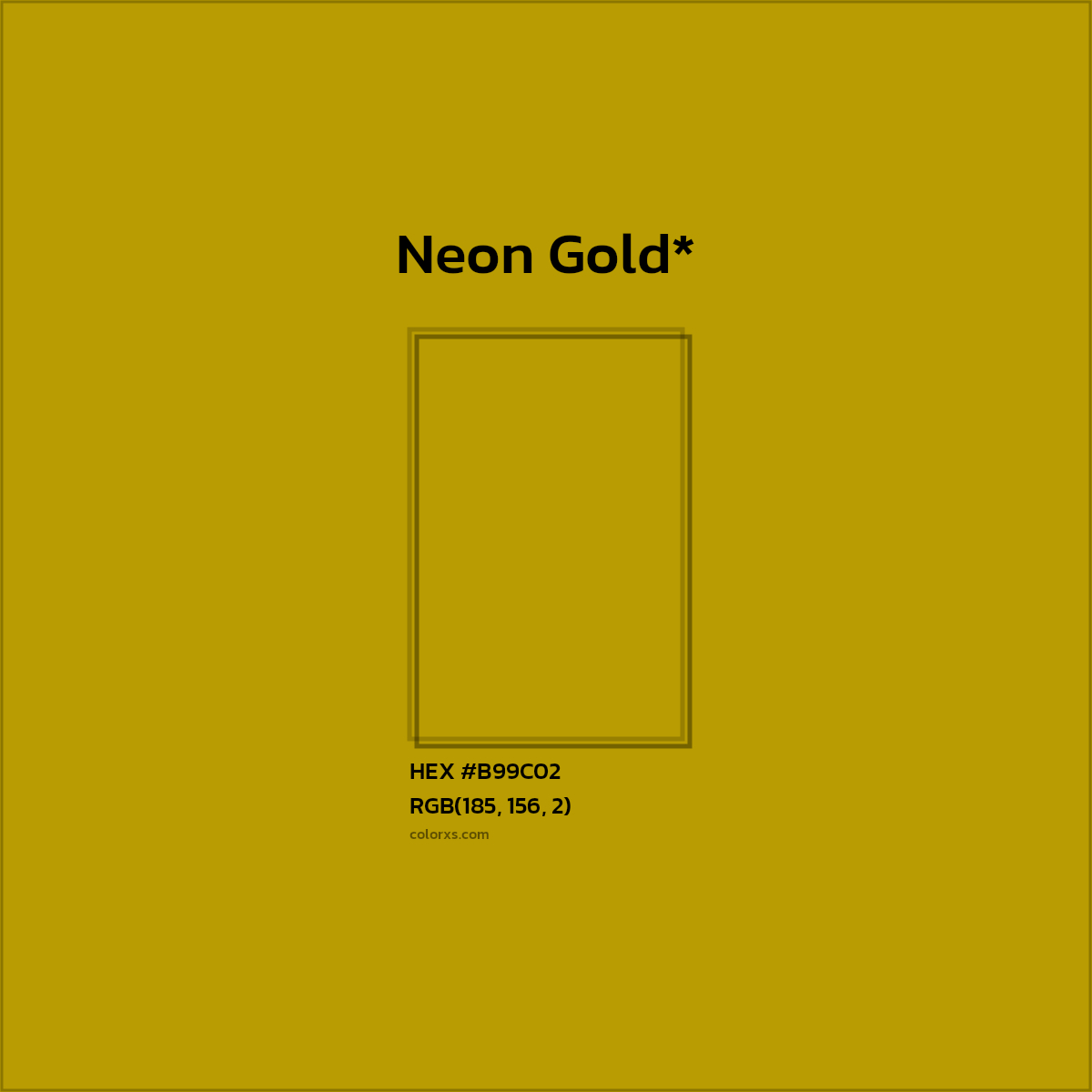 HEX #B99C02 Color Name, Color Code, Palettes, Similar Paints, Images