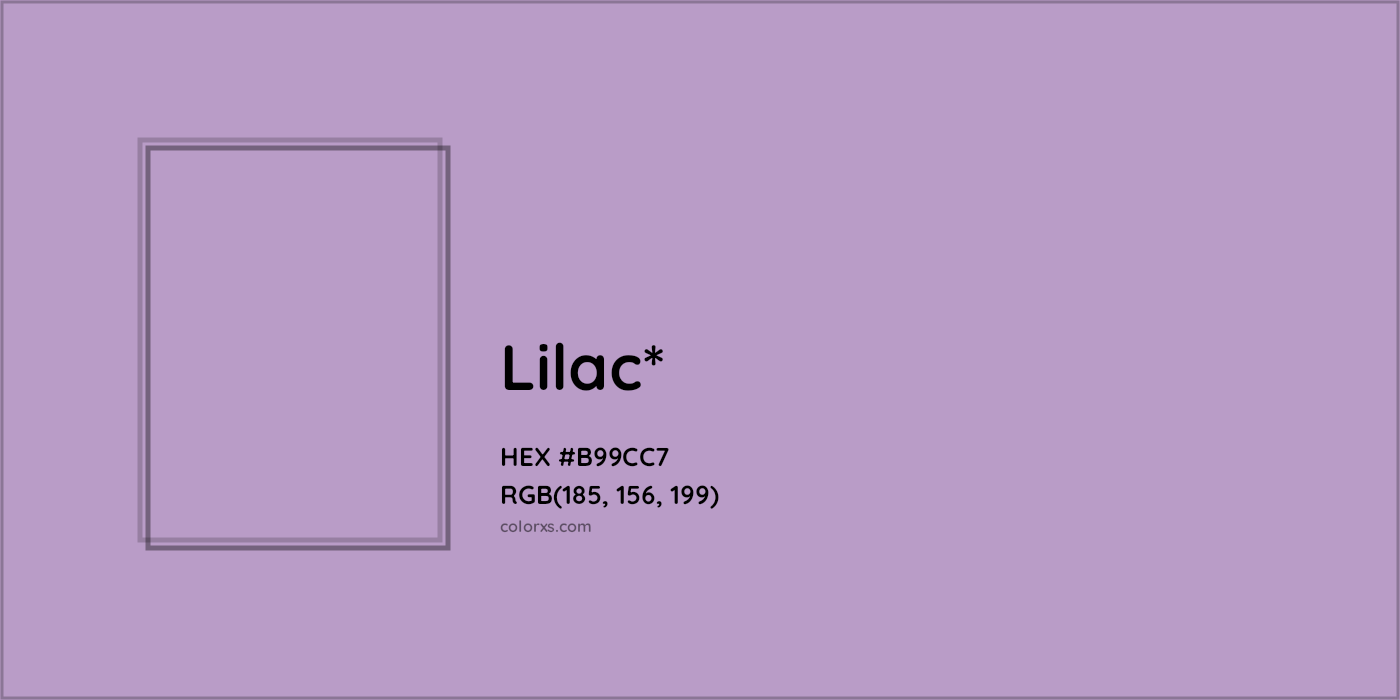 HEX #B99CC7 Color Name, Color Code, Palettes, Similar Paints, Images