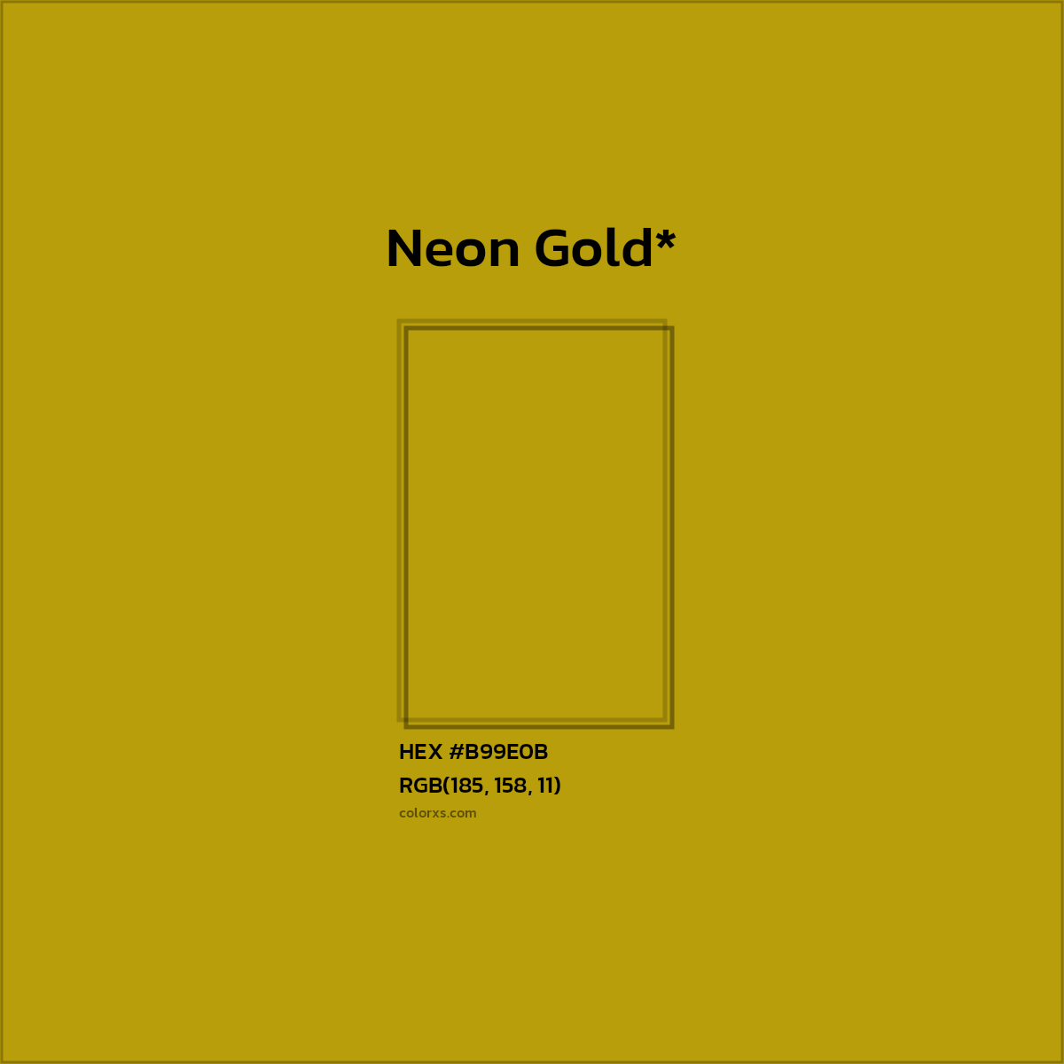 HEX #B99E0B Color Name, Color Code, Palettes, Similar Paints, Images