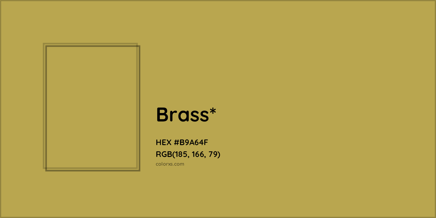 HEX #B9A64F Color Name, Color Code, Palettes, Similar Paints, Images