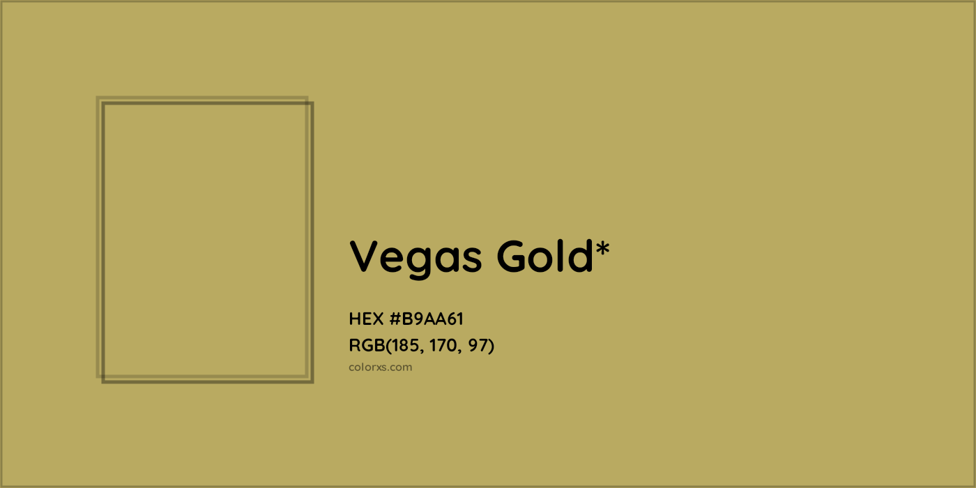HEX #B9AA61 Color Name, Color Code, Palettes, Similar Paints, Images