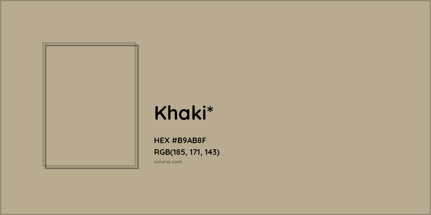 HEX #B9AB8F Color Name, Color Code, Palettes, Similar Paints, Images