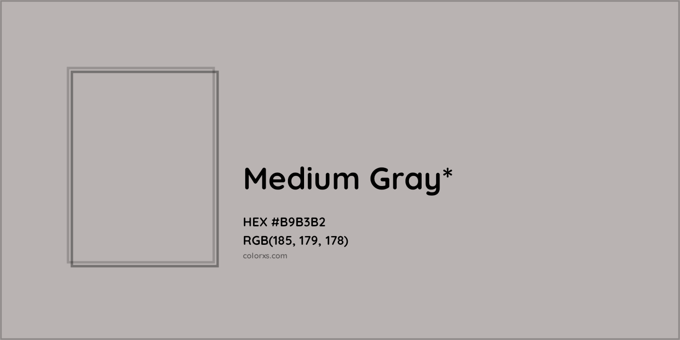 HEX #B9B3B2 Color Name, Color Code, Palettes, Similar Paints, Images