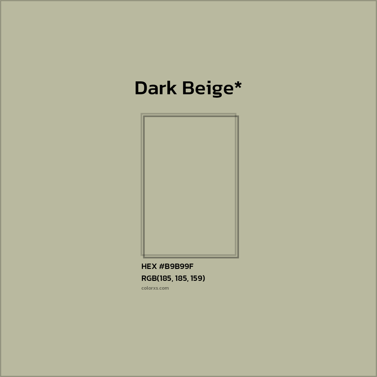 HEX #B9B99F Color Name, Color Code, Palettes, Similar Paints, Images