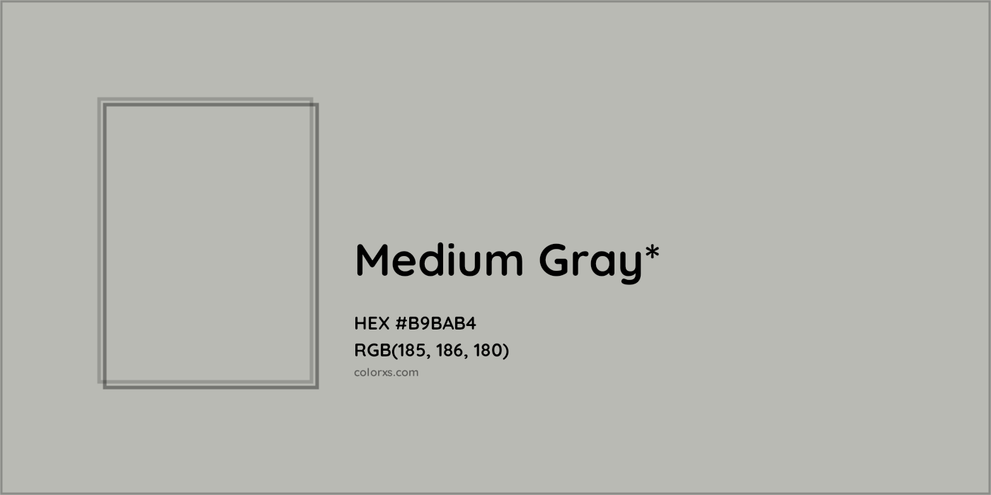 HEX #B9BAB4 Color Name, Color Code, Palettes, Similar Paints, Images