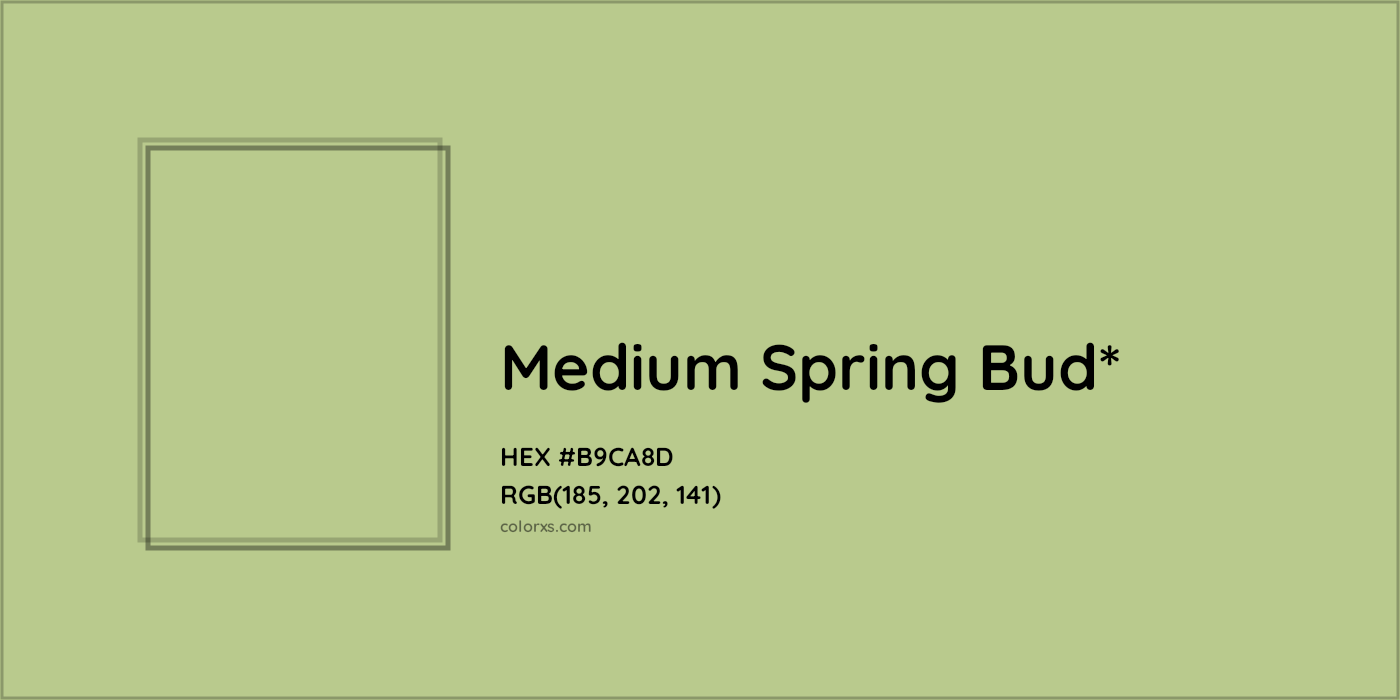 HEX #B9CA8D Color Name, Color Code, Palettes, Similar Paints, Images