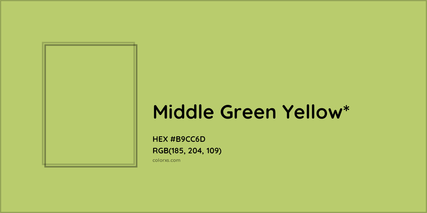 HEX #B9CC6D Color Name, Color Code, Palettes, Similar Paints, Images